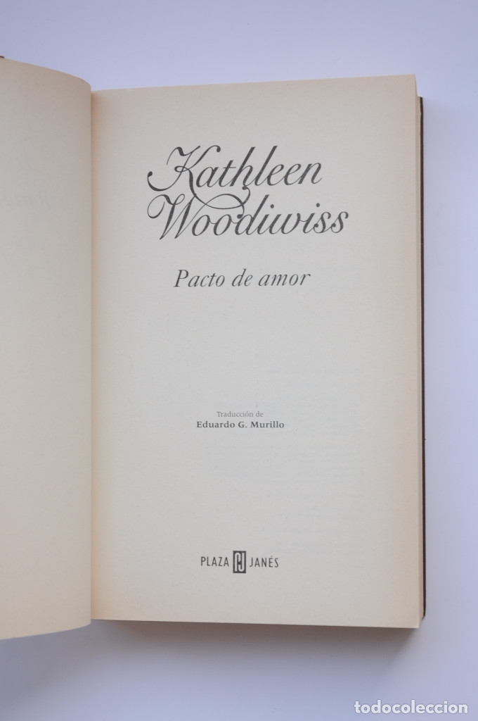 Libros: Pacto de amor - WOODIUVISS, Kathleen - Foto 2