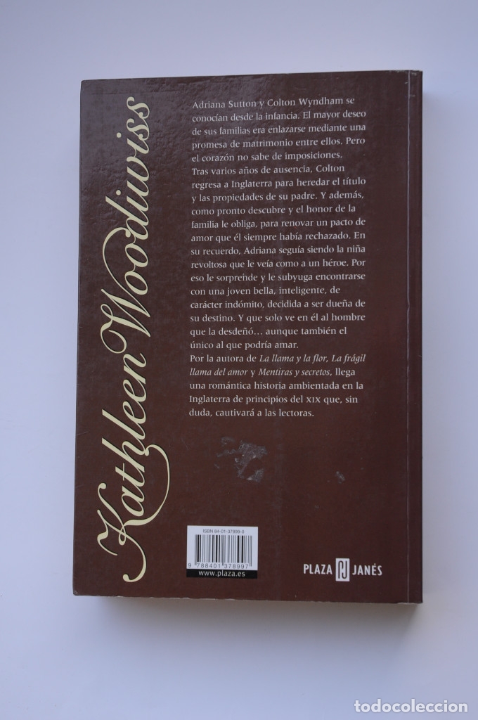 Libros: Pacto de amor - WOODIUVISS, Kathleen - Foto 3