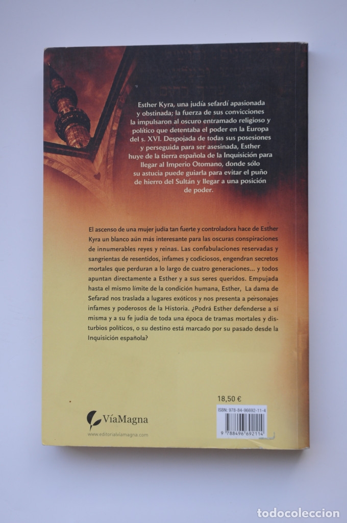Libros: Esther, la dama de Sefarad - SOLMAZ, Kamuran - Foto 3