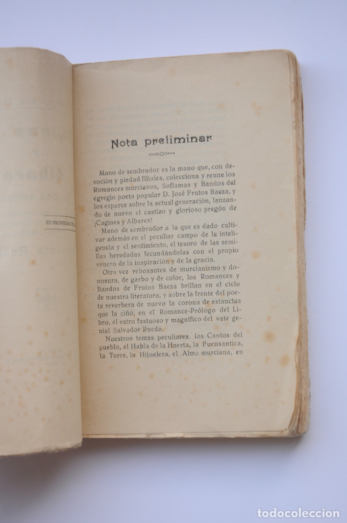 Libros: &iexcl;Cajines y albares! - FRUTOS BAEZA, Jos&eacute; - Foto 3