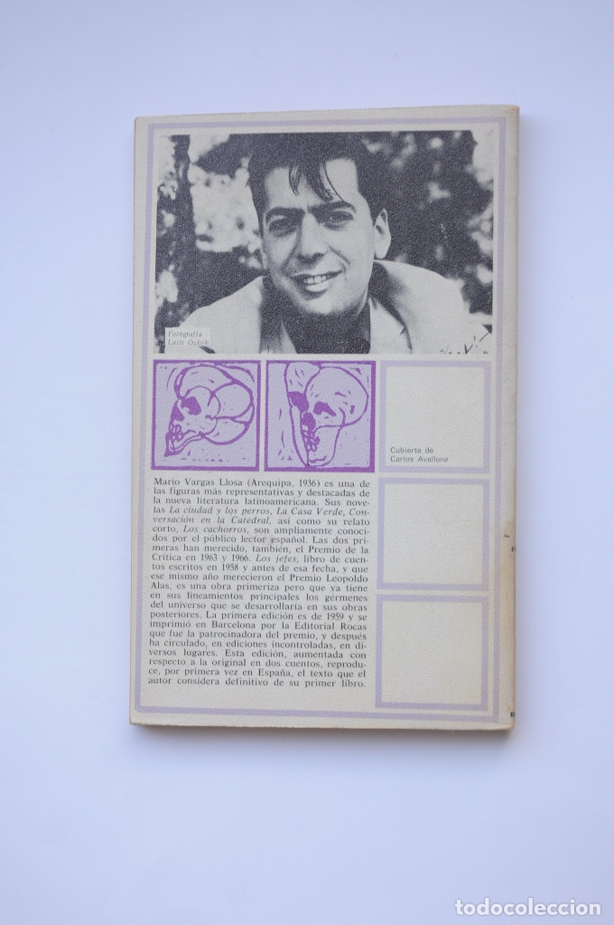 Libros: Los jefes - VARGAS LLOSA, Mario - Foto 3