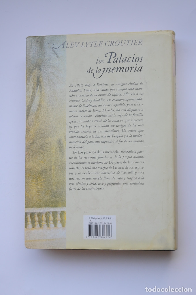 Libros: Los palacios de la memoria - CROUTIER, Alev Lytle - Foto 5