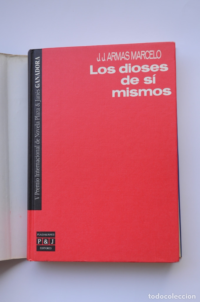 Libros: Los dioses de s&iacute; mismos - ARMAS MARCELO, J. J. - Foto 2