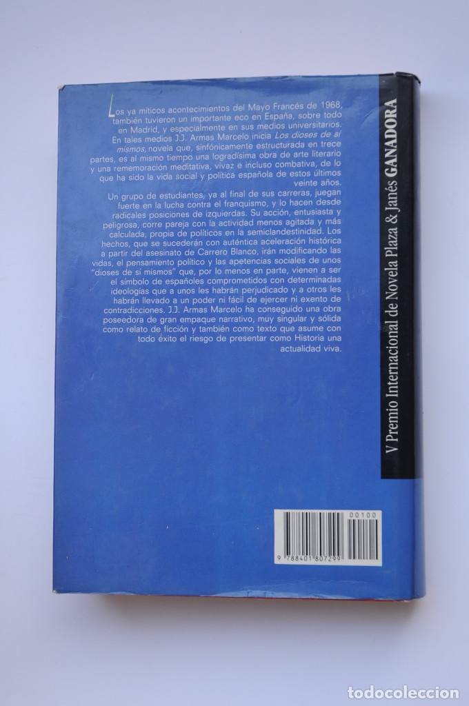 Libros: Los dioses de s&iacute; mismos - ARMAS MARCELO, J. J. - Foto 4