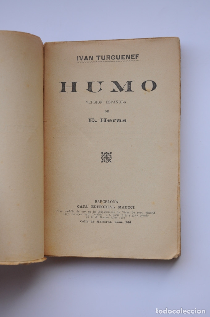 Libros: Humo - TURGUENIEV, Ivan - Foto 2