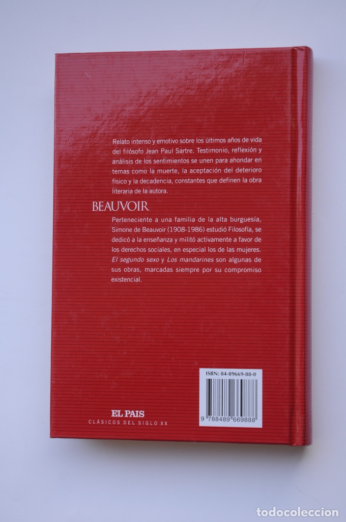 Libros: La ceremonia del adi&oacute;s - BEAUVOIR, Simone de - Foto 3