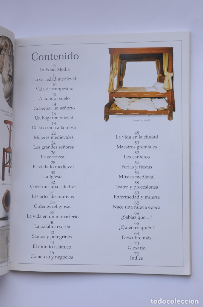 Libros: Vivir en la Edad Media - LANGLEY, Andrew - Foto 3