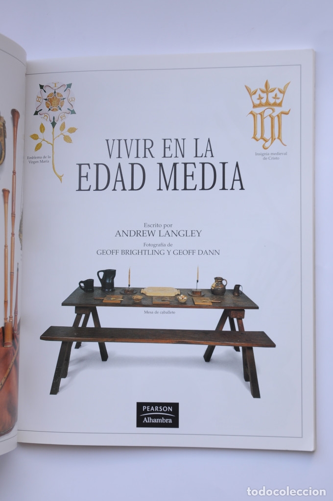 Libros: Vivir en la Edad Media - LANGLEY, Andrew - Foto 2