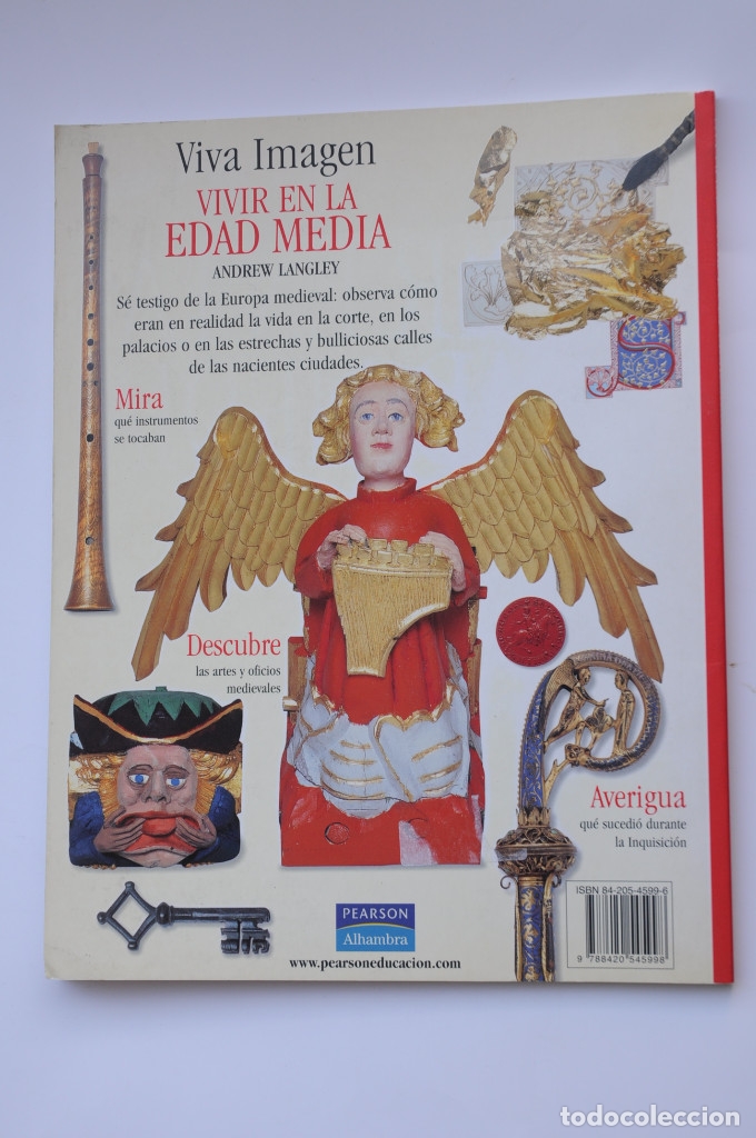 Libros: Vivir en la Edad Media - LANGLEY, Andrew - Foto 7