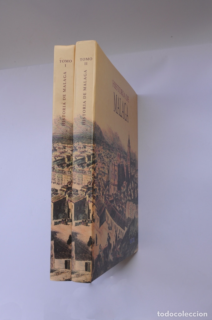Libros: Historia de M&aacute;laga - AUTORES VARIOS - Foto 2