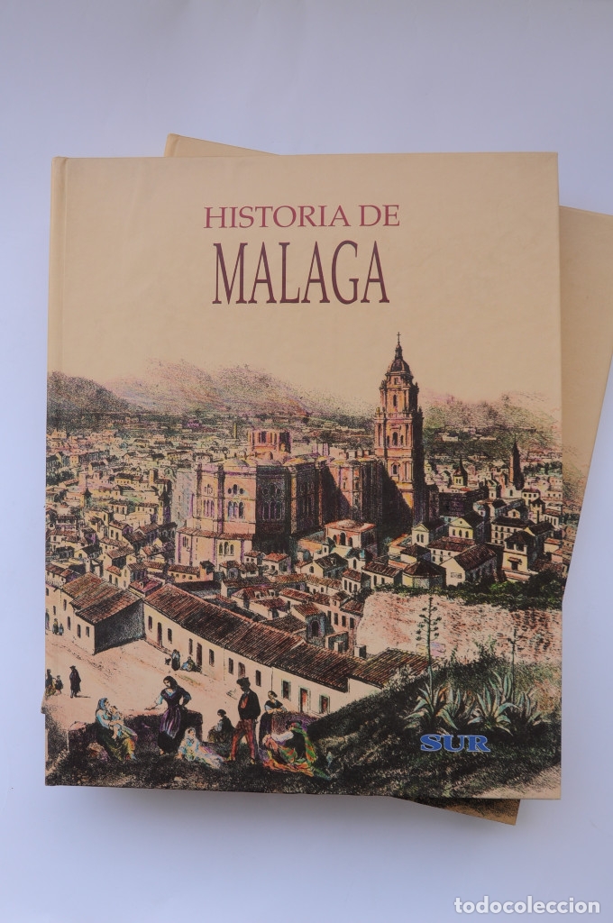 Libros: Historia de M&aacute;laga - AUTORES VARIOS - Foto 3