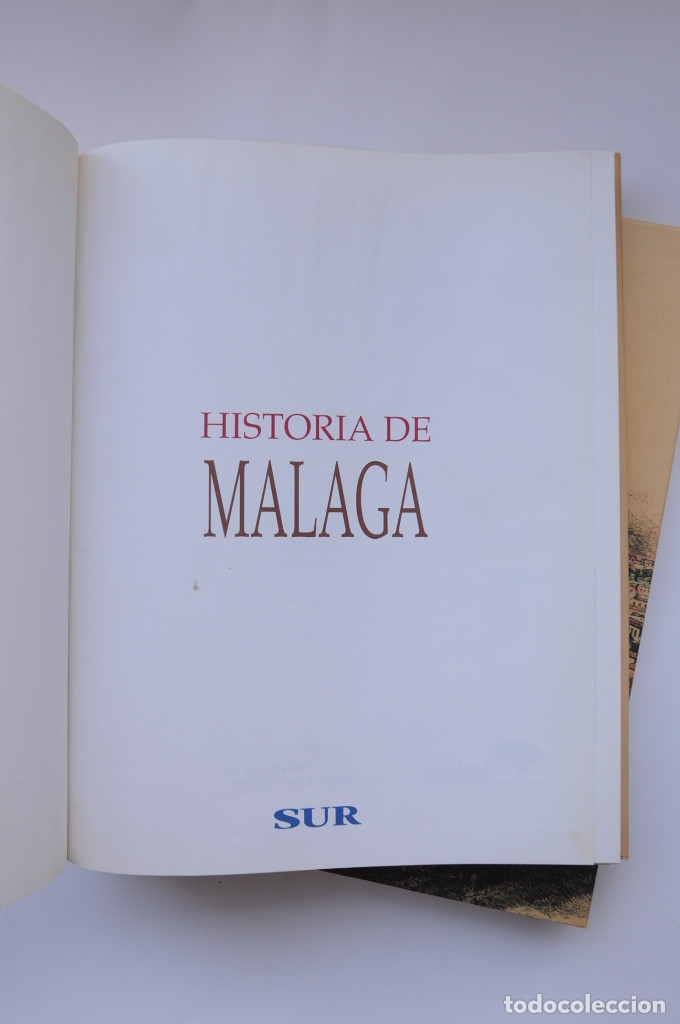 Libros: Historia de M&aacute;laga - AUTORES VARIOS - Foto 4