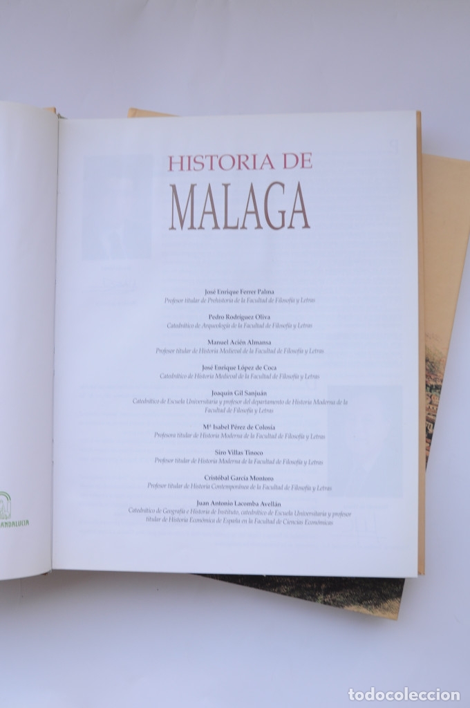 Libros: Historia de M&aacute;laga - AUTORES VARIOS - Foto 5