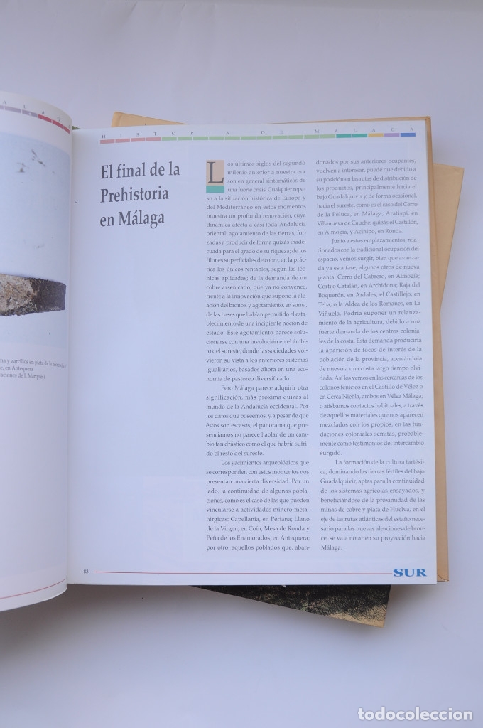 Libros: Historia de M&aacute;laga - AUTORES VARIOS - Foto 11
