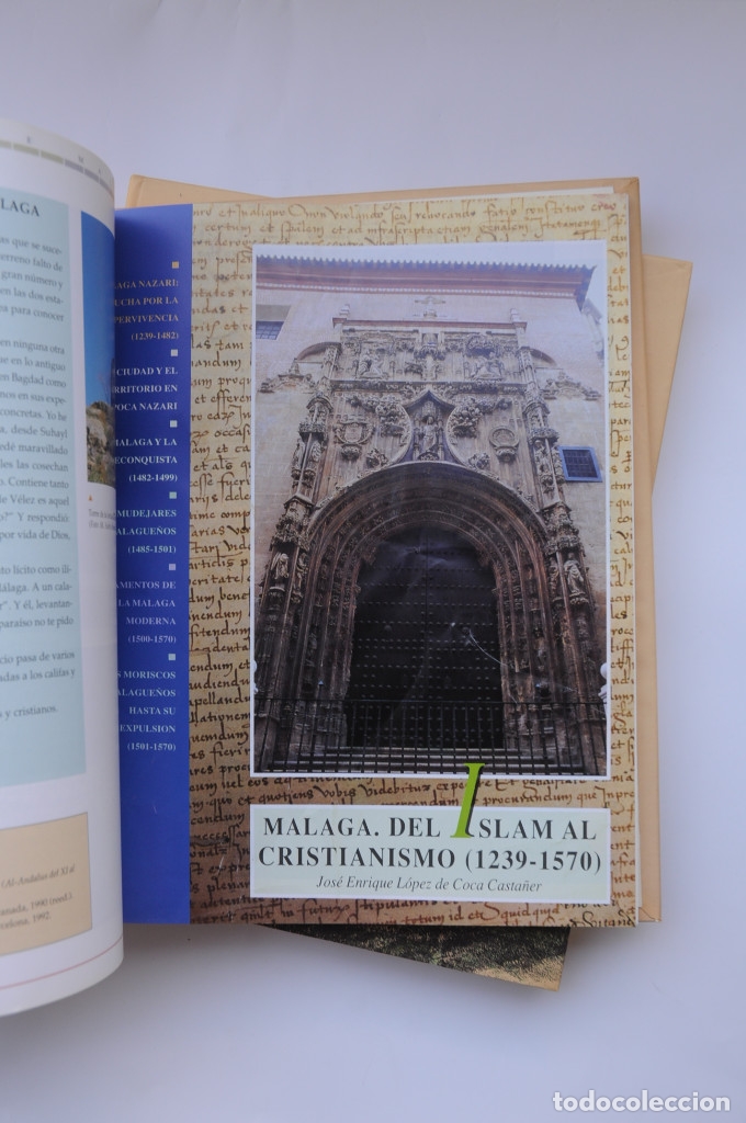Libros: Historia de M&aacute;laga - AUTORES VARIOS - Foto 9