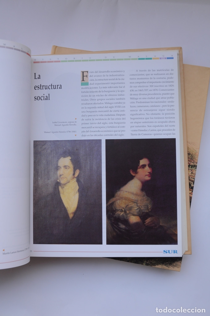 Libros: Historia de M&aacute;laga - AUTORES VARIOS - Foto 14