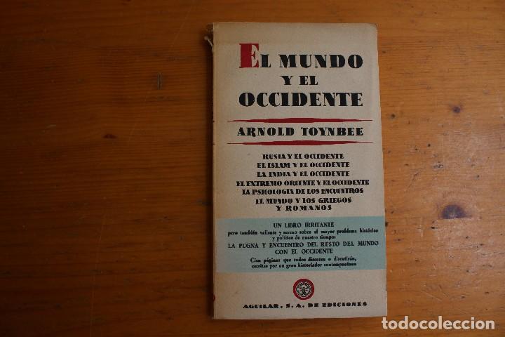 Libros: EL MUNDO Y EL OCCIDENTE AGUILAR  1958 - Foto 1