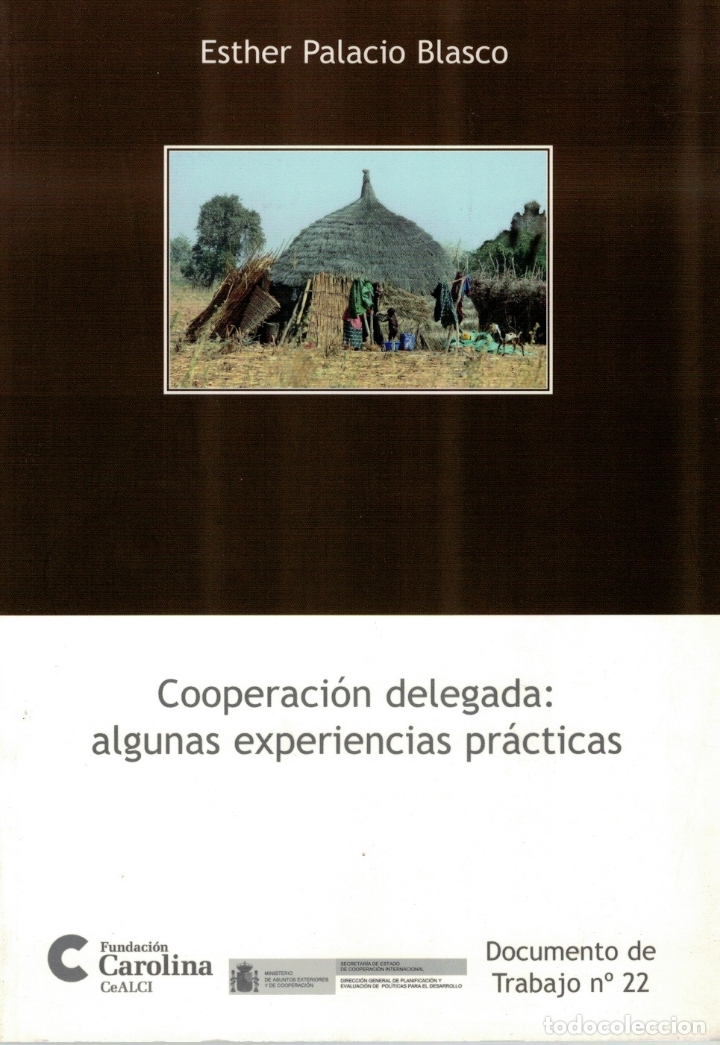 Libros: Cooperacion delegada: algunas experiencias practicas - Esther Palacio Blasco - Foto 1