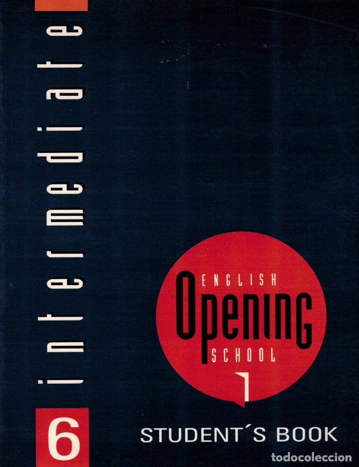 Libros: English Opening School, Intermediate, Students Book 6 - Open English - Foto 1