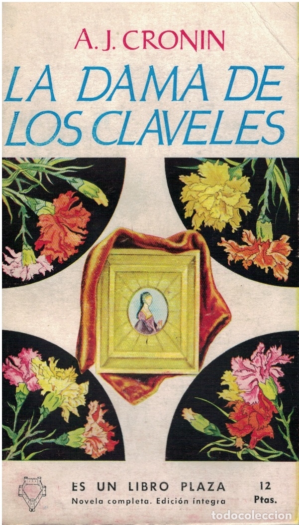 Libros: La dama de los claveles - A. J. Cronin - Foto 2