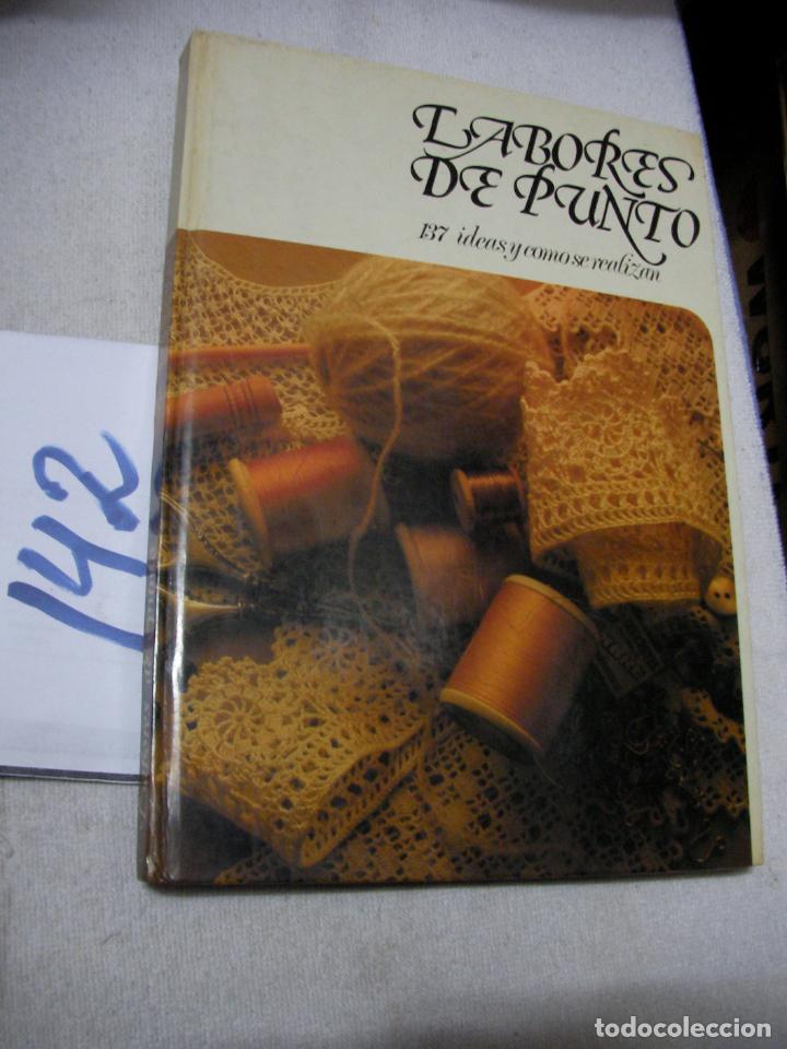 Libros: LABORES DE PUNTO - Foto 1