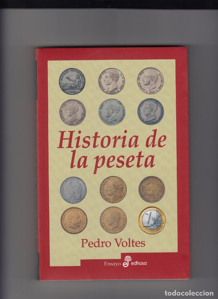 Libros: Historia de la Peseta. AAF - Foto 1