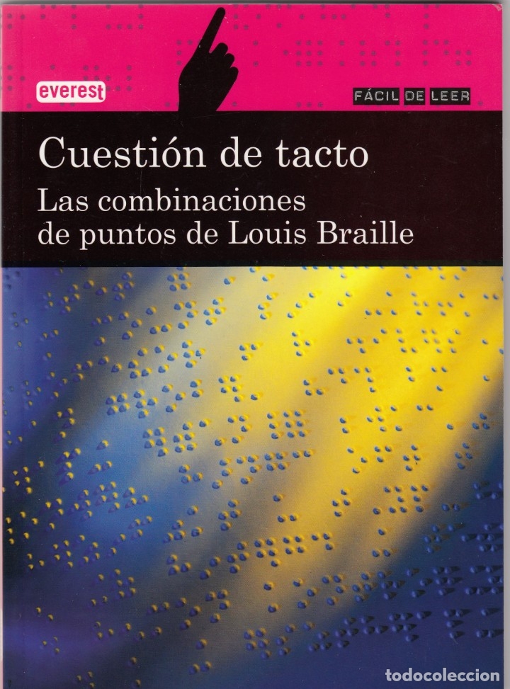 Libros: Cuesti&oacute;n de tacto - Las combinaciones de puntos de Louis Braille. AAF - Foto 1