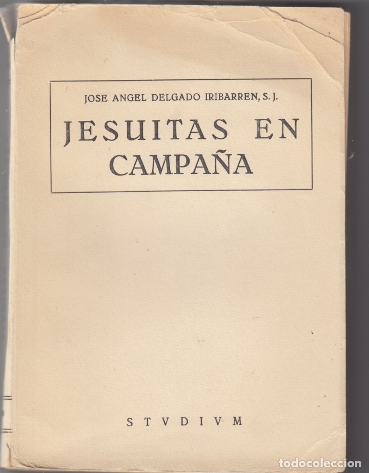 Libros: Jesuitas en Campa&ntilde;a. AAF - Foto 1