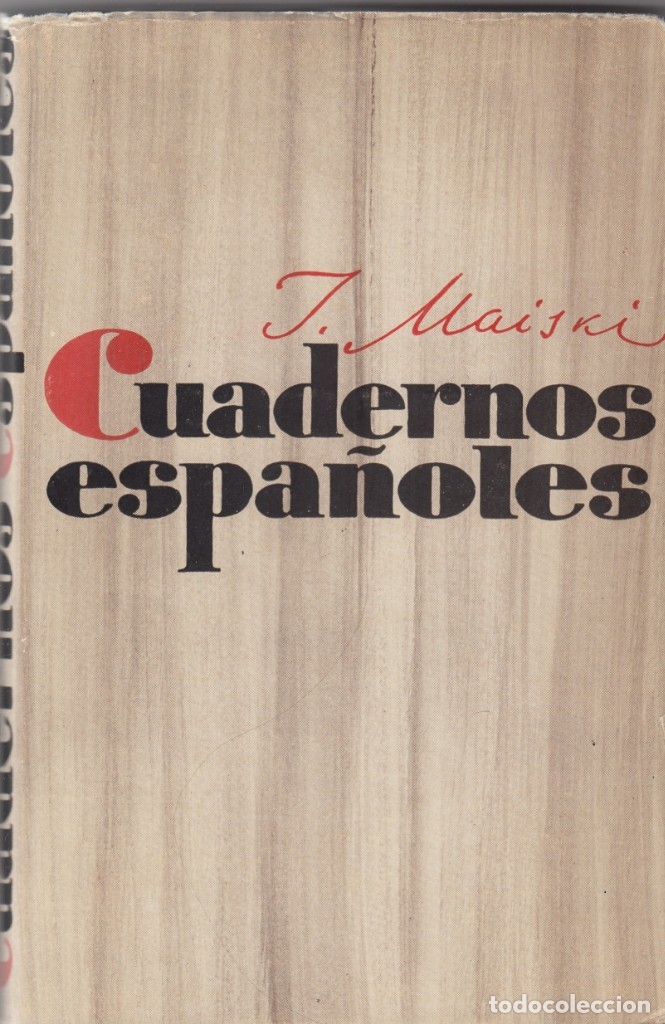 Libros: Cuadernos espa&ntilde;oles. AAF - Foto 1
