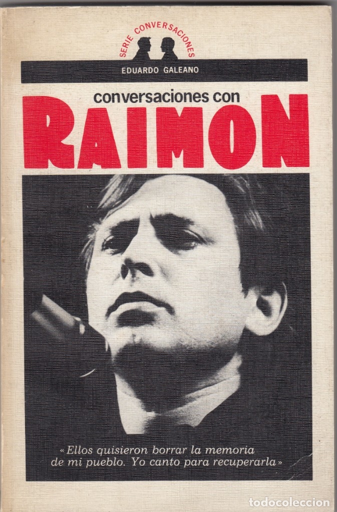 Libros: Raimon, coversaciones con. AAF - Foto 1