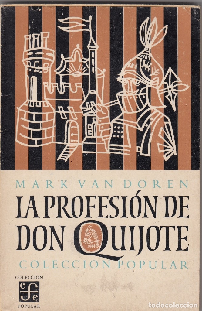 Libros: La profesi&oacute;n de Don Quijote. AAF - Foto 1