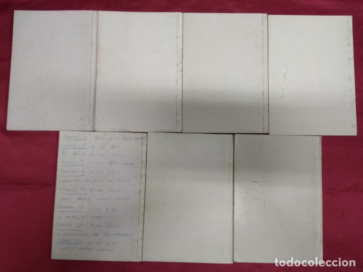 Libros: MONOGR&Aacute;FICOS DE CINE. LOTE 7 EJEMPLARES. - Foto 2