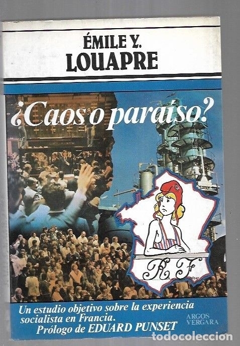 Libros: &iquest;CAOS O PARAISO? - LOUAPRE, EMILE Y. - Foto 2