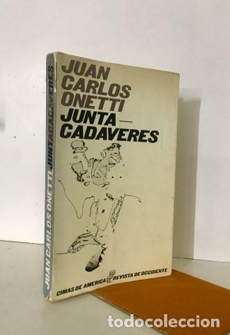 Libros: JUNTA CADAVERES - Onetti, Juan Carlos - Foto 1
