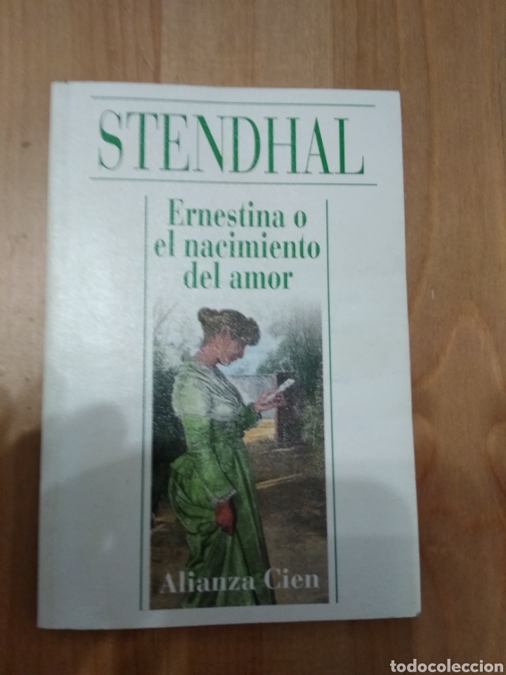 Libros: STENDHAL. ERNESTINA O EL NACIMIENTO DEL AMOR * - Foto 1