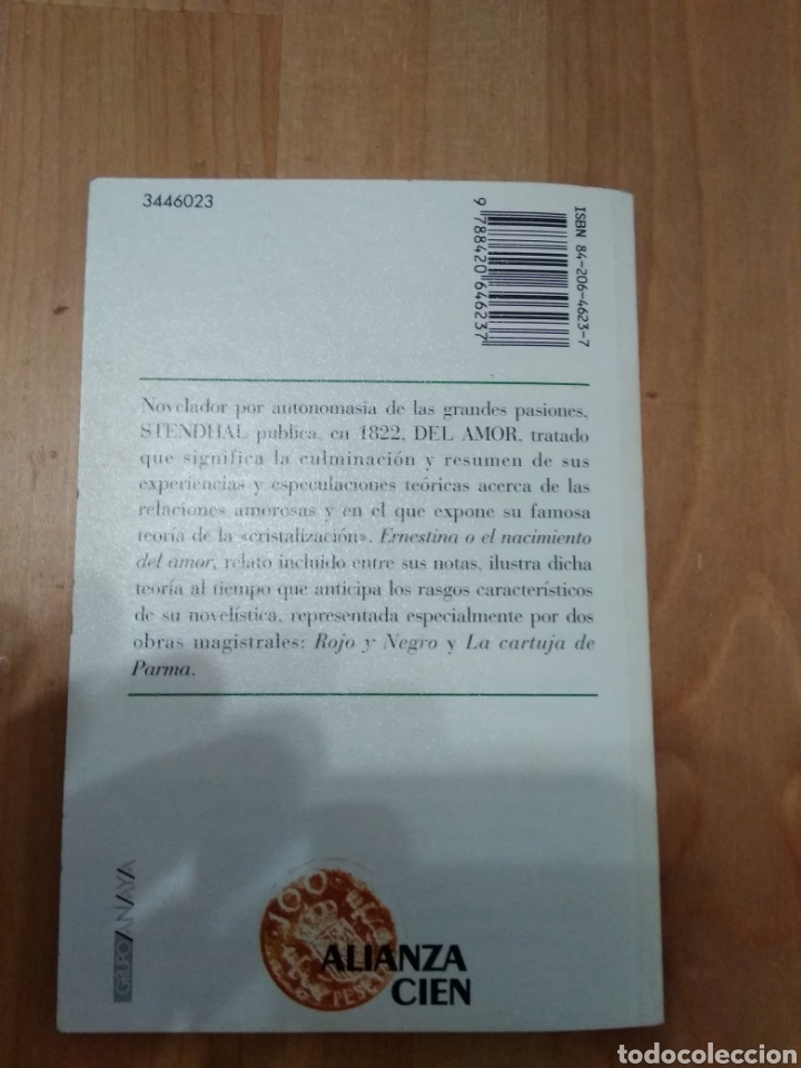 Libros: STENDHAL. ERNESTINA O EL NACIMIENTO DEL AMOR * - Foto 2