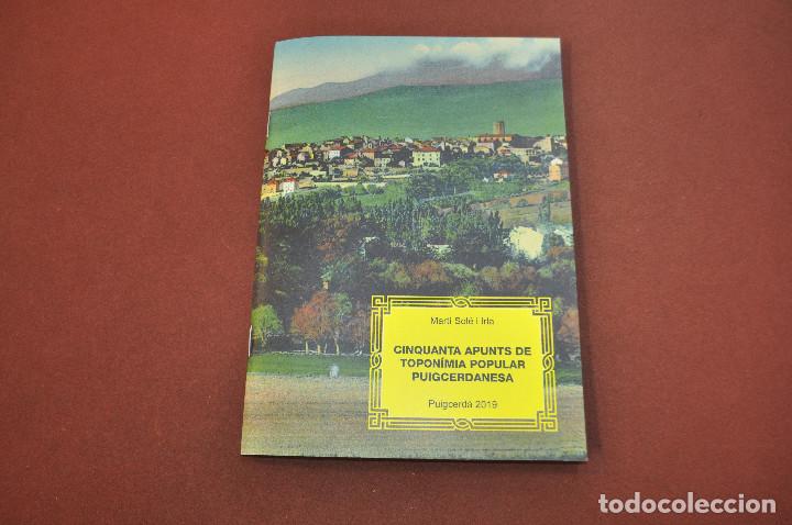 Libros: Cinquanta apunts de topon&iacute;mia popular puigcerdanesa - Mart&iacute; Sol&eacute; i Irla - CERDANYA1
