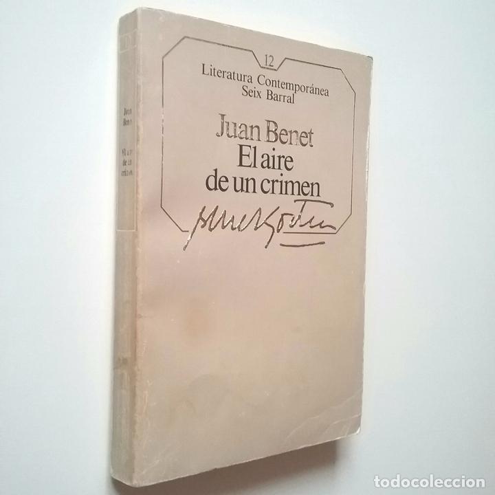 Libros: Juan Benet - El aire de un crimen - Foto 1