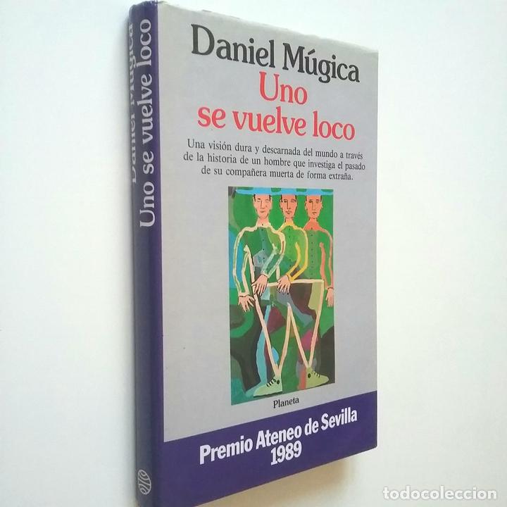 Libros: Daniel M&uacute;gica - Uno se vuelve loco - Foto 1