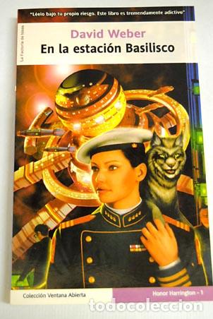 Libros: Weber,David - EN LA ESTACI&Oacute;N BASILISCO - Foto 1