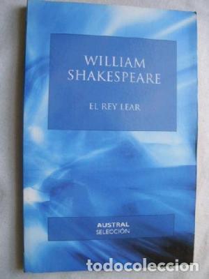 Libros: Shakespeare,William - EL REY LEAR - Foto 1