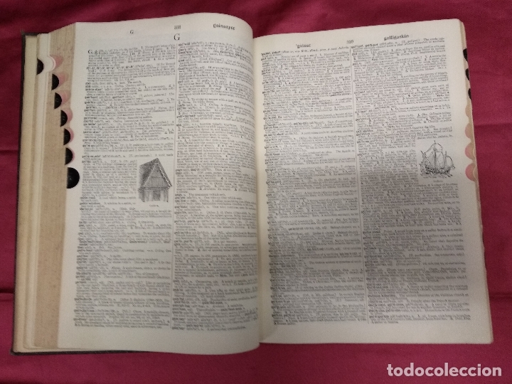 Libros: WEBSATERS NEU COLLEGIATE DICTIONARY. A MERRIAM-WEBSTERS. SECOND EDITION. EN INGLES - Foto 6
