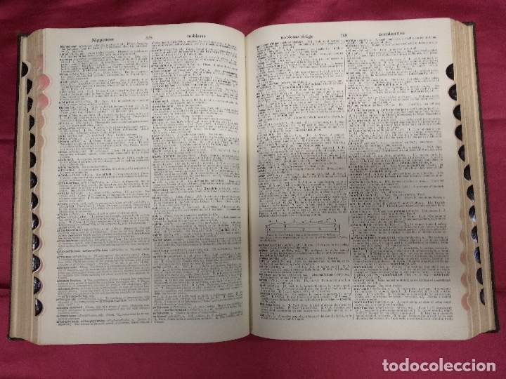 Libros: WEBSATERS NEU COLLEGIATE DICTIONARY. A MERRIAM-WEBSTERS. SECOND EDITION. EN INGLES - Foto 7