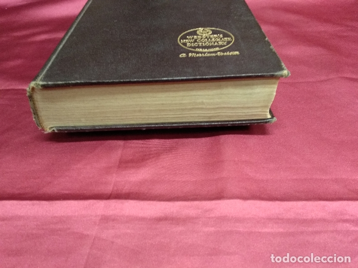 Libros: WEBSATERS NEU COLLEGIATE DICTIONARY. A MERRIAM-WEBSTERS. SECOND EDITION. EN INGLES - Foto 14
