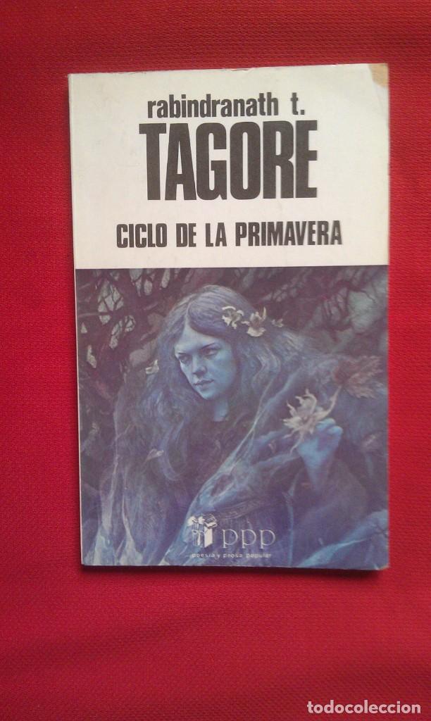Libros: CICLO DE PRIMAVERA - RABINDRANATH T. TAGORE - Foto 1