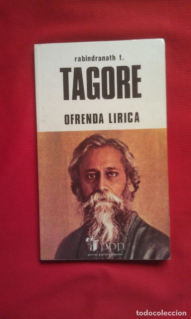 Libros: OFRENDA LIRICA - RABINDRANATH T. TAGORE - Foto 1