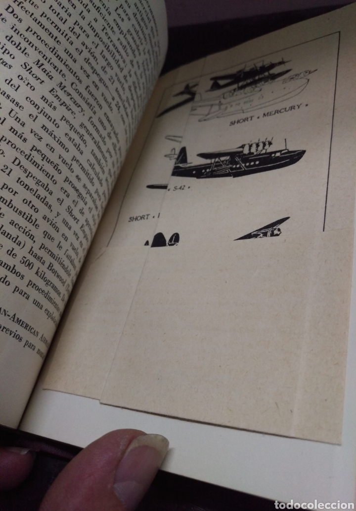 Libros: ESPA&Ntilde;A Y LAS RUTAS DEL AIRE - CORONEL Jacobo de Armijo - 1944 - Foto 6