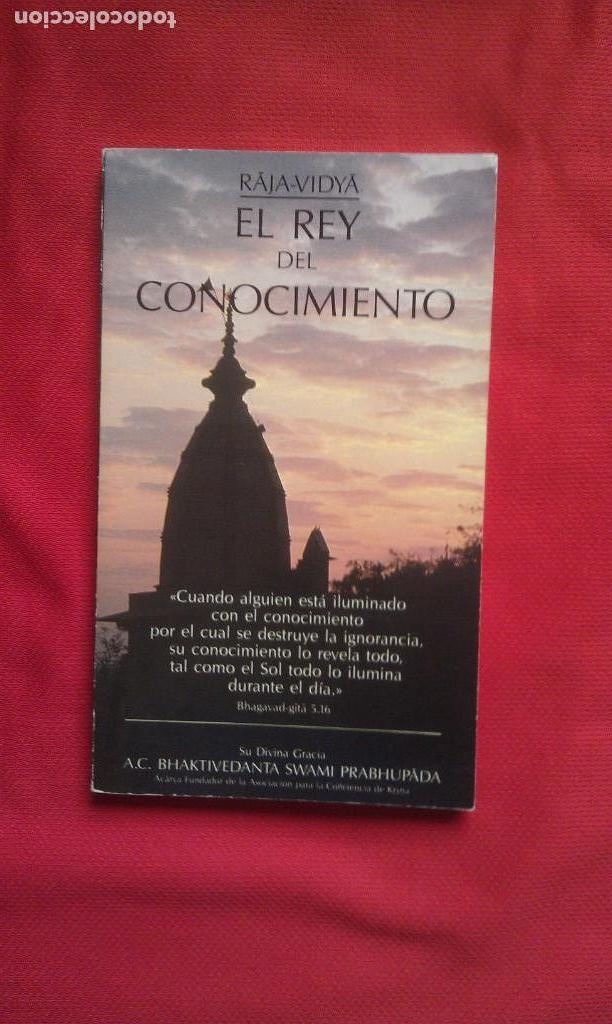 Libros: EL REY DEL CONOCIMIENTO - RAJA-VIDYA - Foto 1