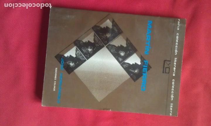 Libros: MARTIN FIERRO - JOSE HERNANDEZ - Foto 1