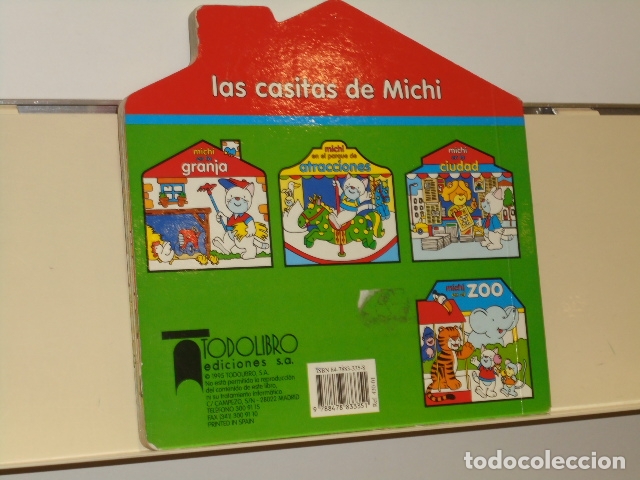 Libros: MICHI EN LA GRANJA - TODOLIBRO - - Foto 2